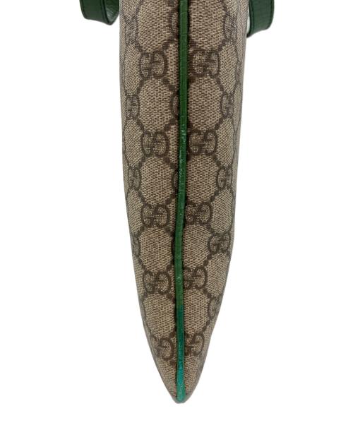 GUCCI（グッチ）GUCCI (グッチ) GGスプリーム トートバッグ ベージュの古着・服飾アイテム