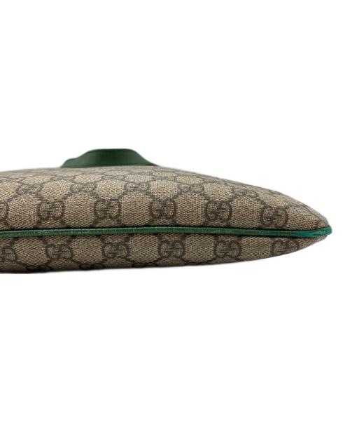 GUCCI（グッチ）GUCCI (グッチ) GGスプリーム トートバッグ ベージュの古着・服飾アイテム
