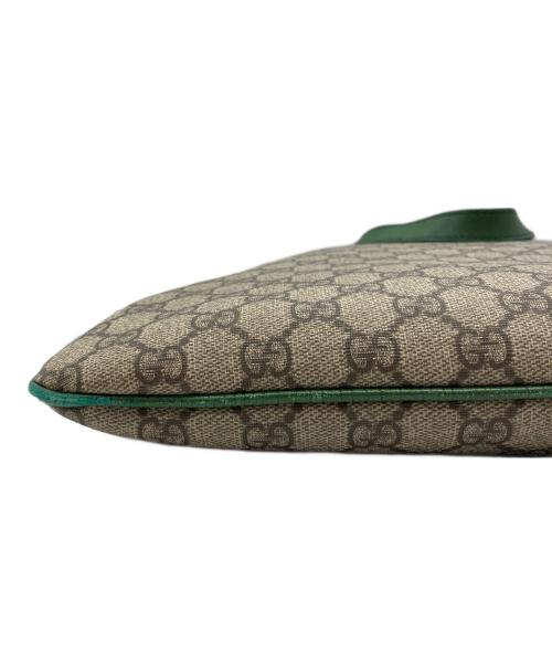 GUCCI（グッチ）GUCCI (グッチ) GGスプリーム トートバッグ ベージュの古着・服飾アイテム