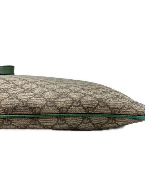 GUCCI（グッチ）GUCCI (グッチ) GGスプリーム トートバッグ ベージュの古着・服飾アイテム