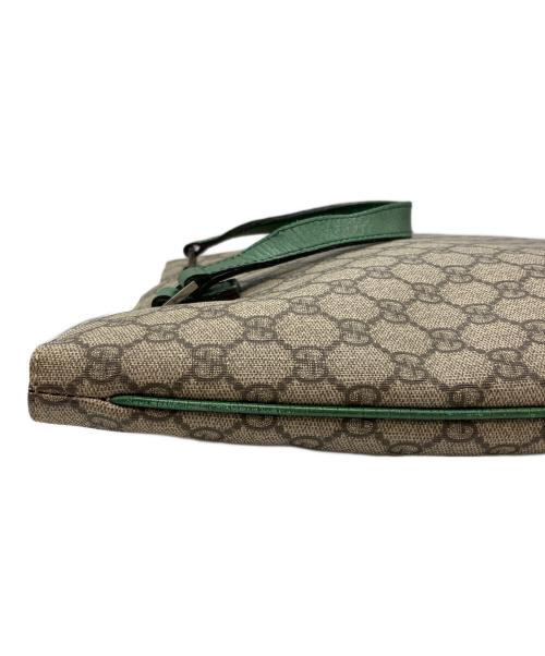 GUCCI（グッチ）GUCCI (グッチ) GGスプリーム トートバッグ ベージュの古着・服飾アイテム