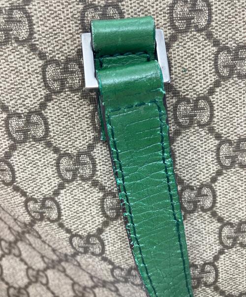 GUCCI（グッチ）GUCCI (グッチ) GGスプリーム トートバッグ ベージュの古着・服飾アイテム