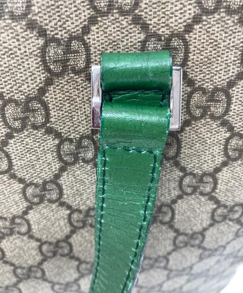 GUCCI（グッチ）GUCCI (グッチ) GGスプリーム トートバッグ ベージュの古着・服飾アイテム