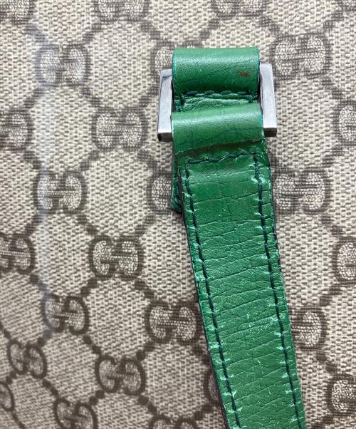 GUCCI（グッチ）GUCCI (グッチ) GGスプリーム トートバッグ ベージュの古着・服飾アイテム