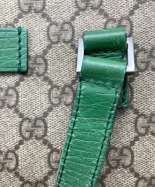 GUCCI（グッチ）GUCCI (グッチ) GGスプリーム トートバッグ ベージュの古着・服飾アイテム