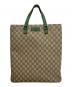GUCCI（グッチ）の古着「GGスプリーム トートバッグ」｜ベージュ