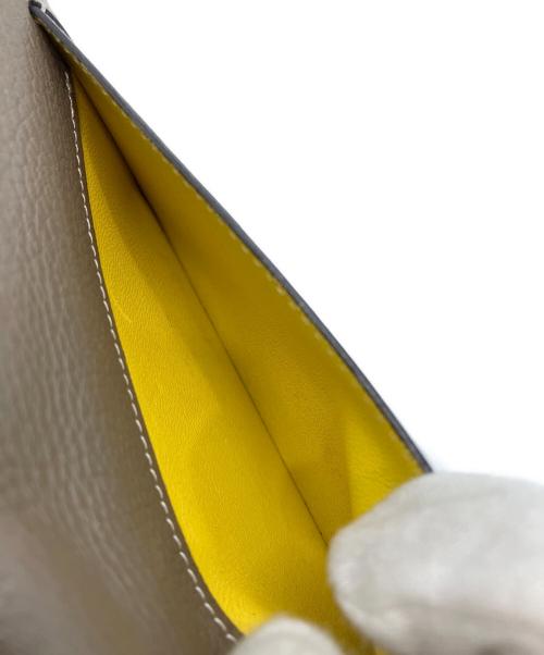 CELINE（セリーヌ）CELINE (セリーヌ) ラージフラップウォレット 長財布 ブラウンの古着・服飾アイテム