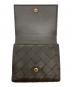 中古・古着 BOTTEGA VENETA (ボッテガベネタ) イントレチャートミニウォレット グレー：10000円