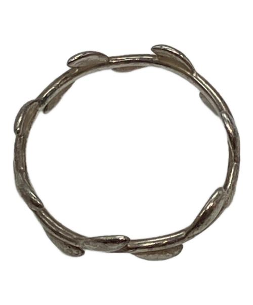 TIFFANY & Co.（ティファニー）TIFFANY & Co. (ティファニー) オリーブリーフバンド リング パロマピカソ シルバー サイズ:13号の古着・服飾アイテム