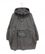 Snow peakスノーピーク）の古着「Fire Resistant Poncho アノラック ポンチョ」｜ブラック