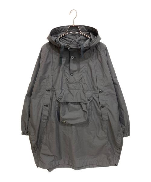 Snow peak（スノーピーク）Snow peak (スノーピーク) Fire Resistant Poncho アノラック ポンチョ ブラック サイズ:Mの古着・服飾アイテム