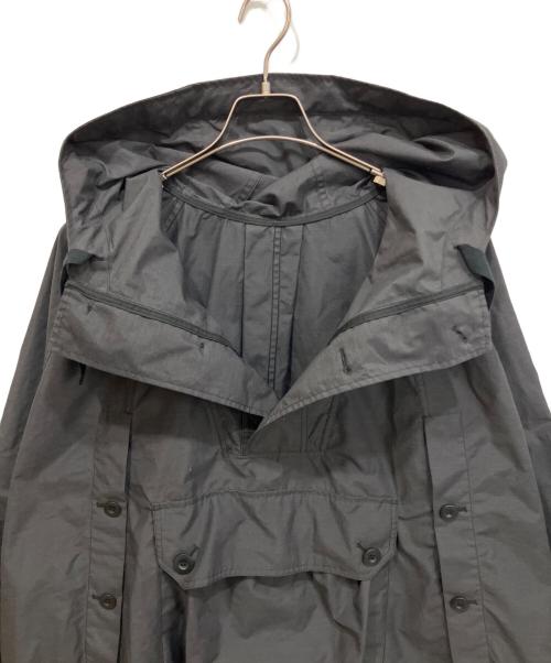 Snow peak（スノーピーク）Snow peak (スノーピーク) Fire Resistant Poncho アノラック ポンチョ ブラック サイズ:Mの古着・服飾アイテム
