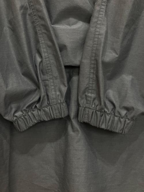 Snow peak（スノーピーク）Snow peak (スノーピーク) Fire Resistant Poncho アノラック ポンチョ ブラック サイズ:Mの古着・服飾アイテム