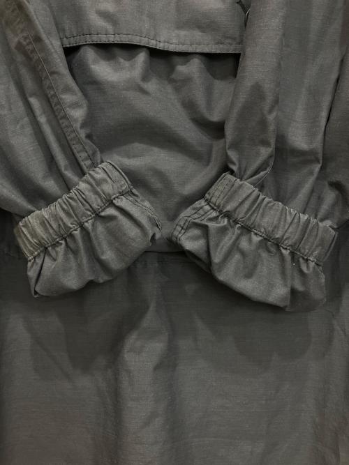 Snow peak（スノーピーク）Snow peak (スノーピーク) Fire Resistant Poncho アノラック ポンチョ ブラック サイズ:Mの古着・服飾アイテム