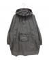 Snow peak（スノーピーク）の古着「Fire Resistant Poncho アノラック ポンチョ」｜ブラック