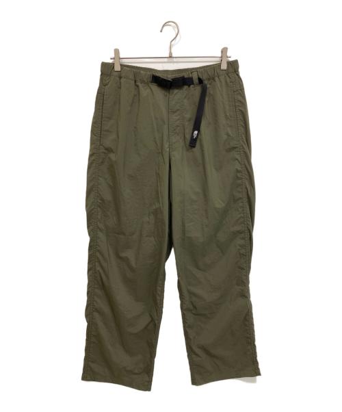 THE NORTH FACE（ザ ノース フェイス）THE NORTH FACE (ザ ノース フェイス) COMPACT PANT/コンパクトパンツ カーキ サイズ:Ｌの古着・服飾アイテム
