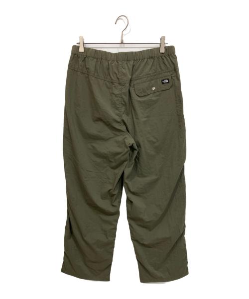 THE NORTH FACE（ザ ノース フェイス）THE NORTH FACE (ザ ノース フェイス) COMPACT PANT/コンパクトパンツ カーキ サイズ:Ｌの古着・服飾アイテム