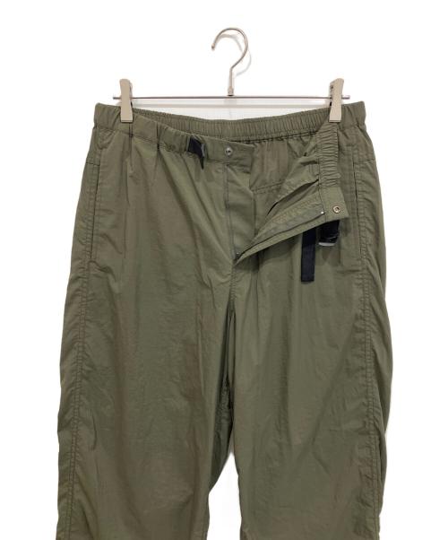 THE NORTH FACE（ザ ノース フェイス）THE NORTH FACE (ザ ノース フェイス) COMPACT PANT/コンパクトパンツ カーキ サイズ:Ｌの古着・服飾アイテム