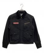 freewheelersフリーホイーラーズ）の古着「SCREAMING SKULL GARAGE WORKER JACKET」｜ブラック