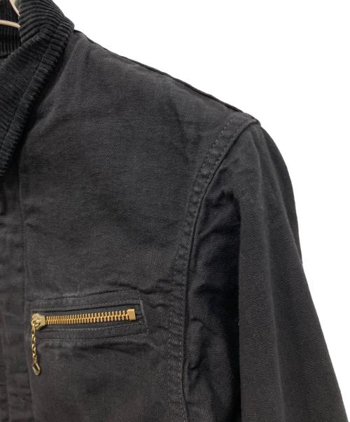 freewheelers（フリーホイーラーズ）FREEWHEELERS (フリーホイーラーズ) SCREAMING SKULL GARAGE WORKER JACKET ブラック サイズ:38の古着・服飾アイテム