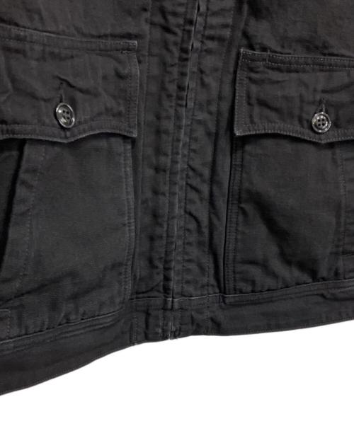 freewheelers（フリーホイーラーズ）FREEWHEELERS (フリーホイーラーズ) SCREAMING SKULL GARAGE WORKER JACKET ブラック サイズ:38の古着・服飾アイテム