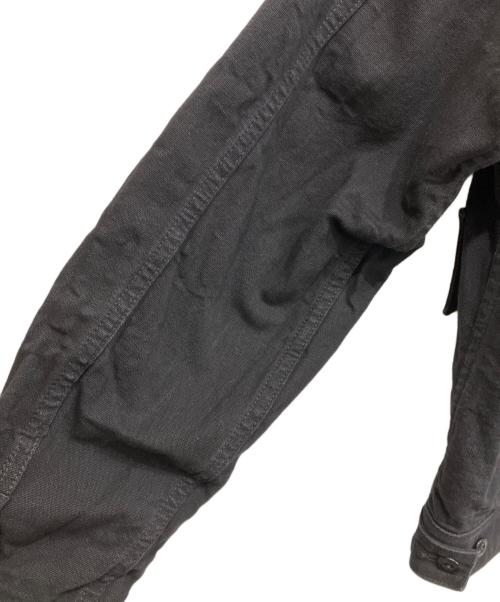 freewheelers（フリーホイーラーズ）FREEWHEELERS (フリーホイーラーズ) SCREAMING SKULL GARAGE WORKER JACKET ブラック サイズ:38の古着・服飾アイテム