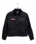 FREEWHEELERS（フリーホイーラーズ）の古着「SCREAMING SKULL GARAGE WORKER JACKET」｜ブラック