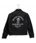 FREEWHEELERS (フリーホイーラーズ) SCREAMING SKULL GARAGE WORKER JACKET ブラック サイズ:38：55000円