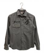 freewheelersフリーホイーラーズ）の古着「”1947 Birner RILEY4 PORT SPECIAL” Gemsa」｜グレー