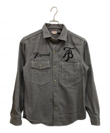 freewheelers（フリーホイーラーズ）の古着「”1947 Birner RILEY4 PORT SPECIAL” Gemsa」｜グレー