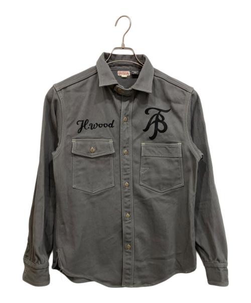 freewheelers（フリーホイーラーズ）FREEWHEELERS (フリーホイーラーズ) ”1947 Birner RILEY4 PORT SPECIAL” Gemsa グレー サイズ:15の古着・服飾アイテム
