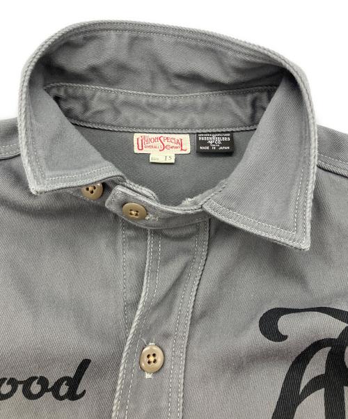 freewheelers（フリーホイーラーズ）FREEWHEELERS (フリーホイーラーズ) ”1947 Birner RILEY4 PORT SPECIAL” Gemsa グレー サイズ:15の古着・服飾アイテム