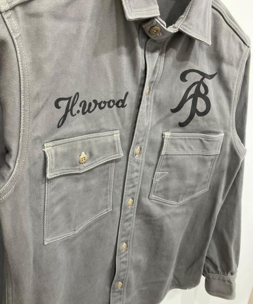 freewheelers（フリーホイーラーズ）FREEWHEELERS (フリーホイーラーズ) ”1947 Birner RILEY4 PORT SPECIAL” Gemsa グレー サイズ:15の古着・服飾アイテム