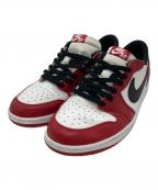 NIKEナイキ）の古着「Air Jordan 1 Retro Low OG "Chicago" /ローカットスニーカー」｜レッド×ホワイト