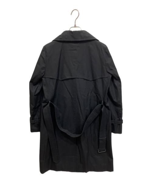 BURBERRY LONDON（バーバリーロンドン）BURBERRY LONDON (バーバリーロンドン) 裏ノバチェックトレンチコート ブラック サイズ:38の古着・服飾アイテム