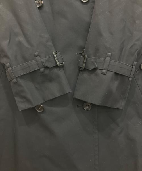 BURBERRY LONDON（バーバリーロンドン）BURBERRY LONDON (バーバリーロンドン) 裏ノバチェックトレンチコート ブラック サイズ:38の古着・服飾アイテム