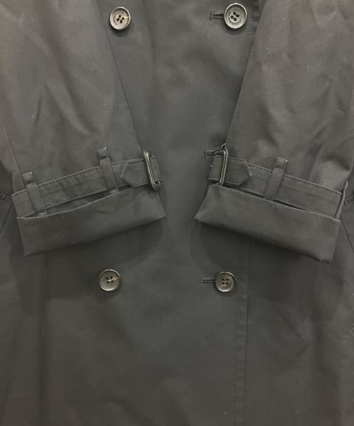 BURBERRY LONDON（バーバリーロンドン）BURBERRY LONDON (バーバリーロンドン) 裏ノバチェックトレンチコート ブラック サイズ:38の古着・服飾アイテム