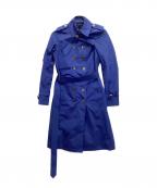 BURBERRY LONDONバーバリーロンドン）の古着「トレンチコート」｜ブルー