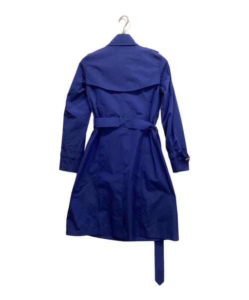 BURBERRY LONDON（バーバリーロンドン）BURBERRY LONDON (バーバリーロンドン) トレンチコート ブルー サイズ:38の古着・服飾アイテム