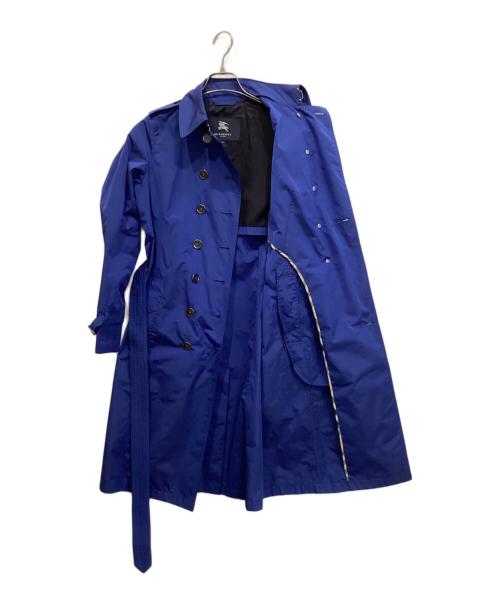 BURBERRY LONDON（バーバリーロンドン）BURBERRY LONDON (バーバリーロンドン) トレンチコート ブルー サイズ:38の古着・服飾アイテム