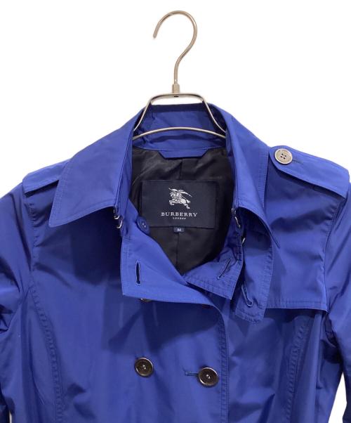 BURBERRY LONDON（バーバリーロンドン）BURBERRY LONDON (バーバリーロンドン) トレンチコート ブルー サイズ:38の古着・服飾アイテム