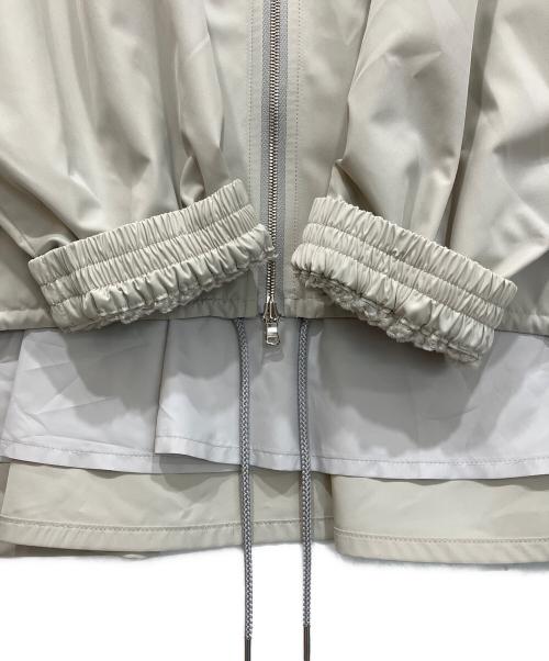 TATRAS（タトラス）TATRAS (タトラス) CYNARA シナーラ ブルゾン ベージュ サイズ:03の古着・服飾アイテム