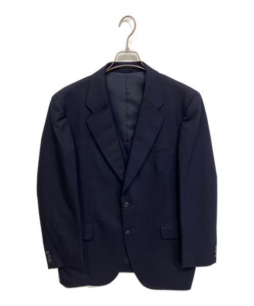 Burberry's（バーバリーズ）Burberry's (バーバリーズ) ウール 3ピースセットアップスーツ ネイビー サイズ:180BE7の古着・服飾アイテム