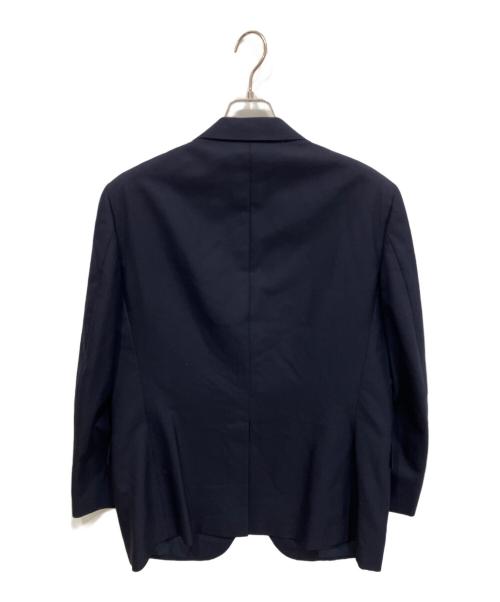 Burberry's（バーバリーズ）Burberry's (バーバリーズ) ウール 3ピースセットアップスーツ ネイビー サイズ:180BE7の古着・服飾アイテム