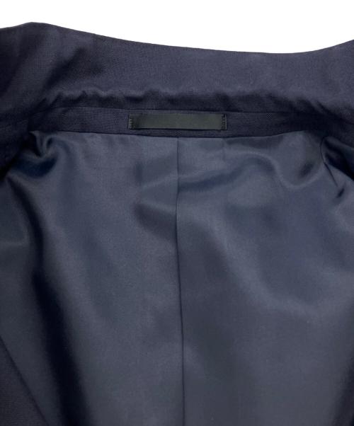Burberry's（バーバリーズ）Burberry's (バーバリーズ) ウール 3ピースセットアップスーツ ネイビー サイズ:180BE7の古着・服飾アイテム