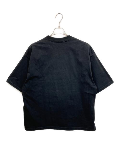 AURALEE（オーラリー）AURALEE (オーラリー) STAND-UP TEE/スタンドアップ ティー ブラック サイズ:4の古着・服飾アイテム