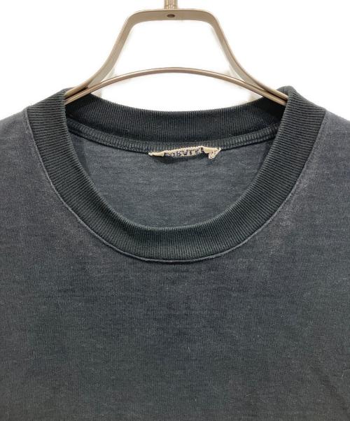 AURALEE（オーラリー）AURALEE (オーラリー) STAND-UP TEE/スタンドアップ ティー ブラック サイズ:4の古着・服飾アイテム