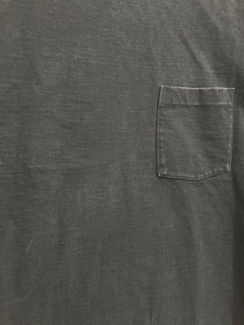 AURALEE（オーラリー）AURALEE (オーラリー) STAND-UP TEE/スタンドアップ ティー ブラック サイズ:4の古着・服飾アイテム