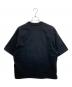 AURALEE (オーラリー) STAND-UP TEE/スタンドアップ ティー ブラック サイズ:4：8000円