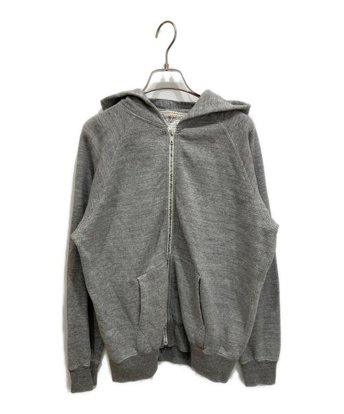filmelange（フィルメランジェ）FilMelange (フィルメランジェ) JEFFERSジップパーカー グレー サイズ:Sの古着・服飾アイテム